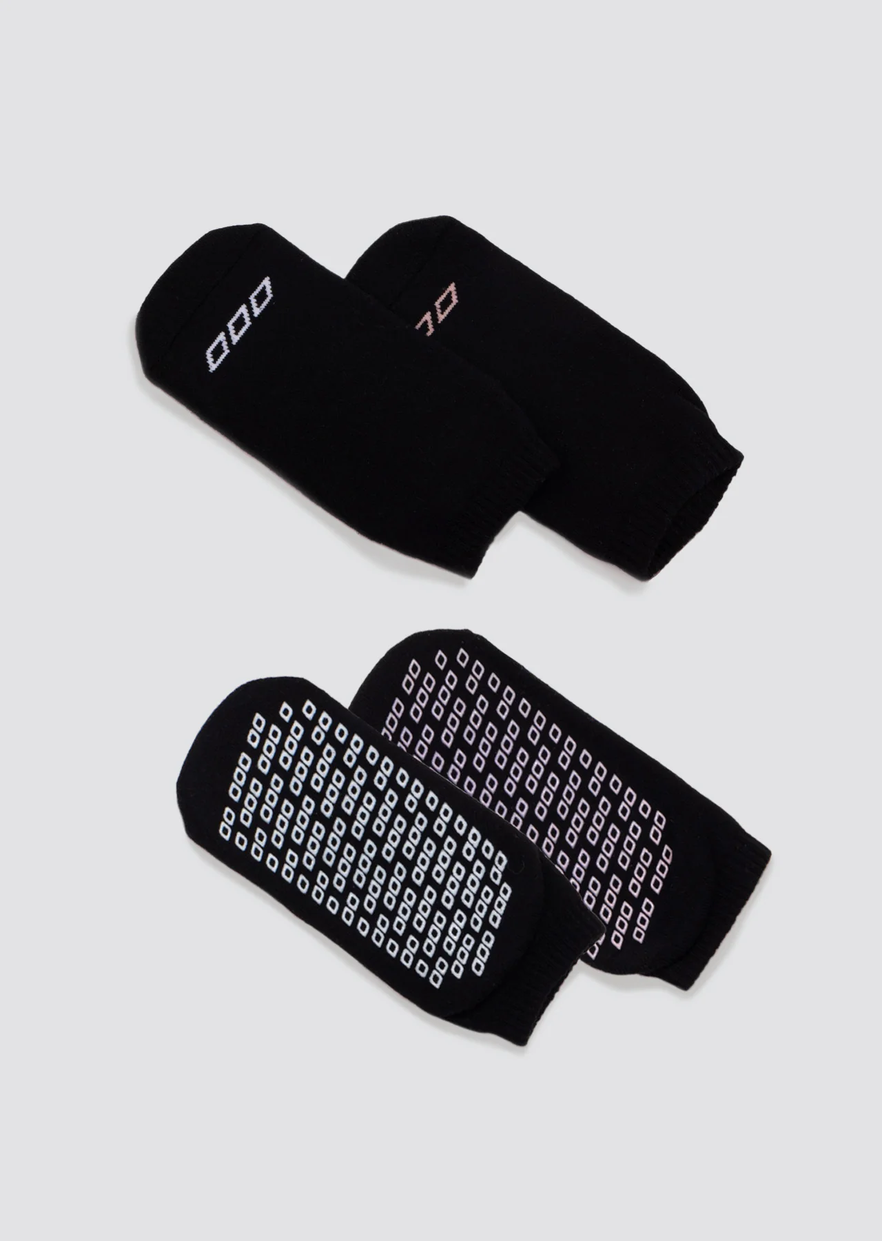 2pk Icon Pilates Grip Socks