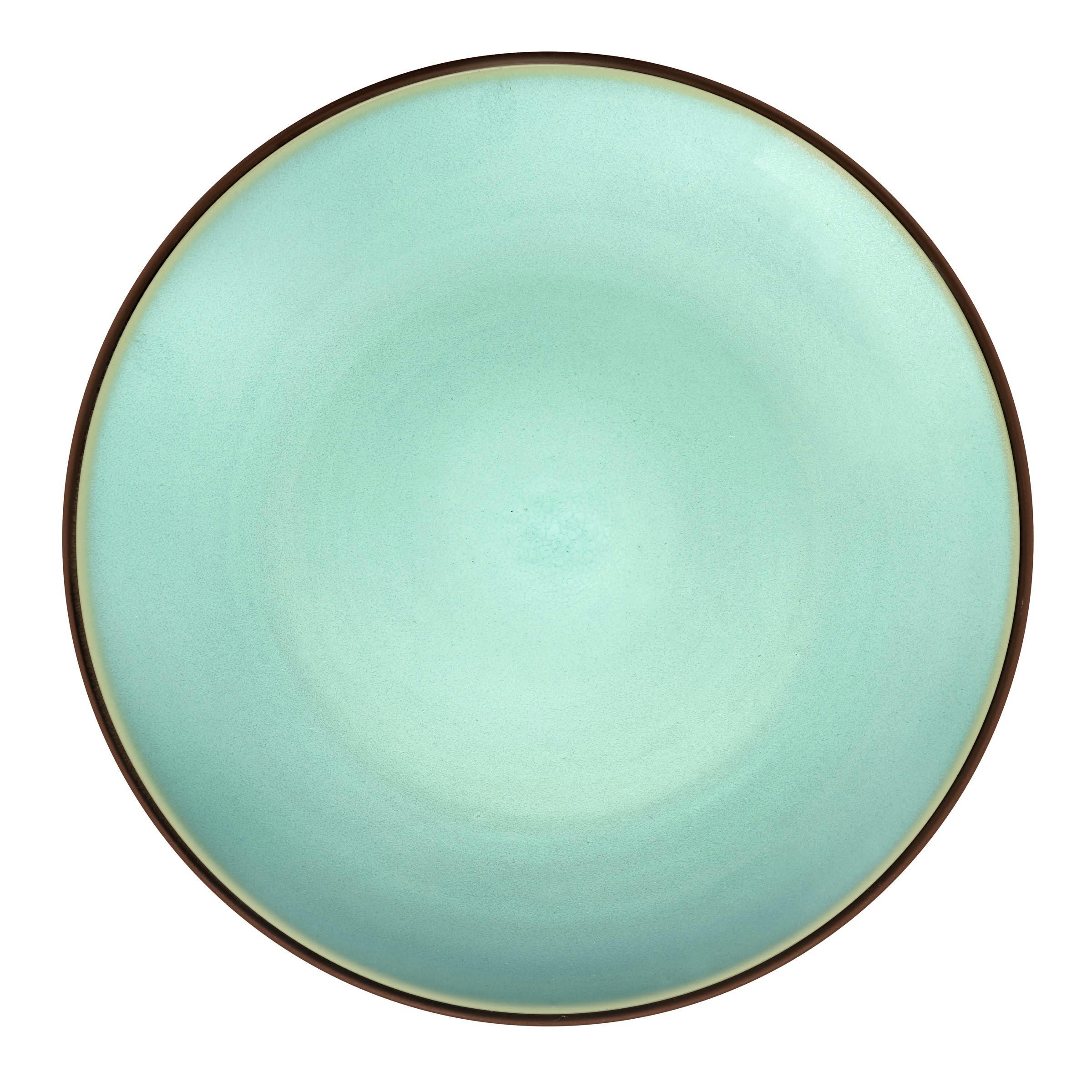 FEELING JADE - Coffret 6 assiettes plates D26,5cm