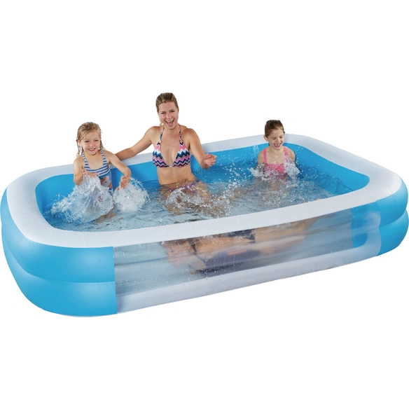 Pool blau, BxLxH: 175 x 262 x 50 cm