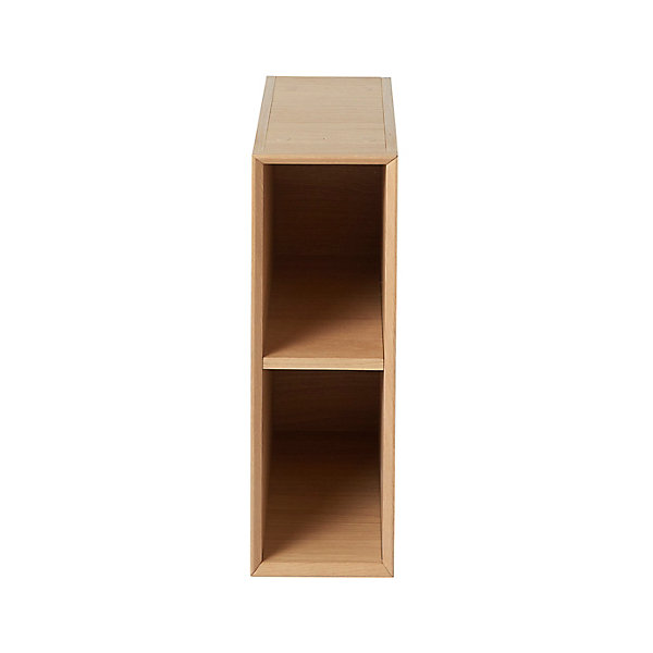 Niche 2 cases GoodHome Avela placage chêne 20 cm