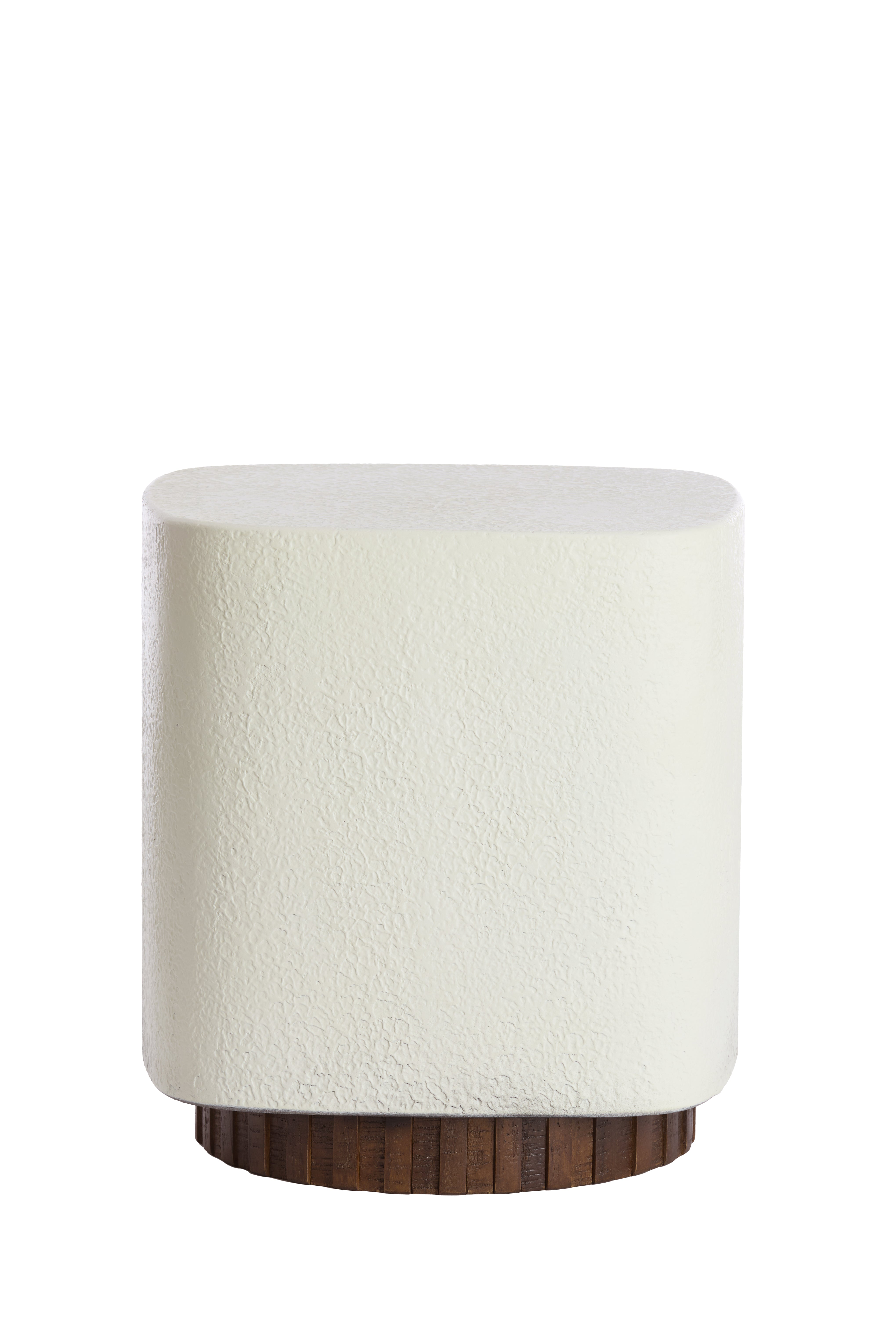 Light & Living bijzettafel SEDDON - 37x34x40cm - wit