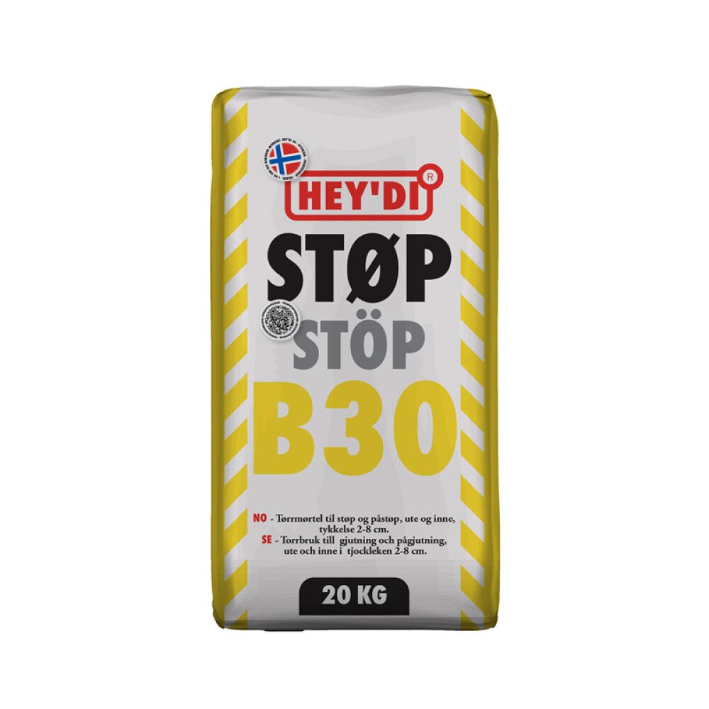 STØP HEY'DI B30 20KG