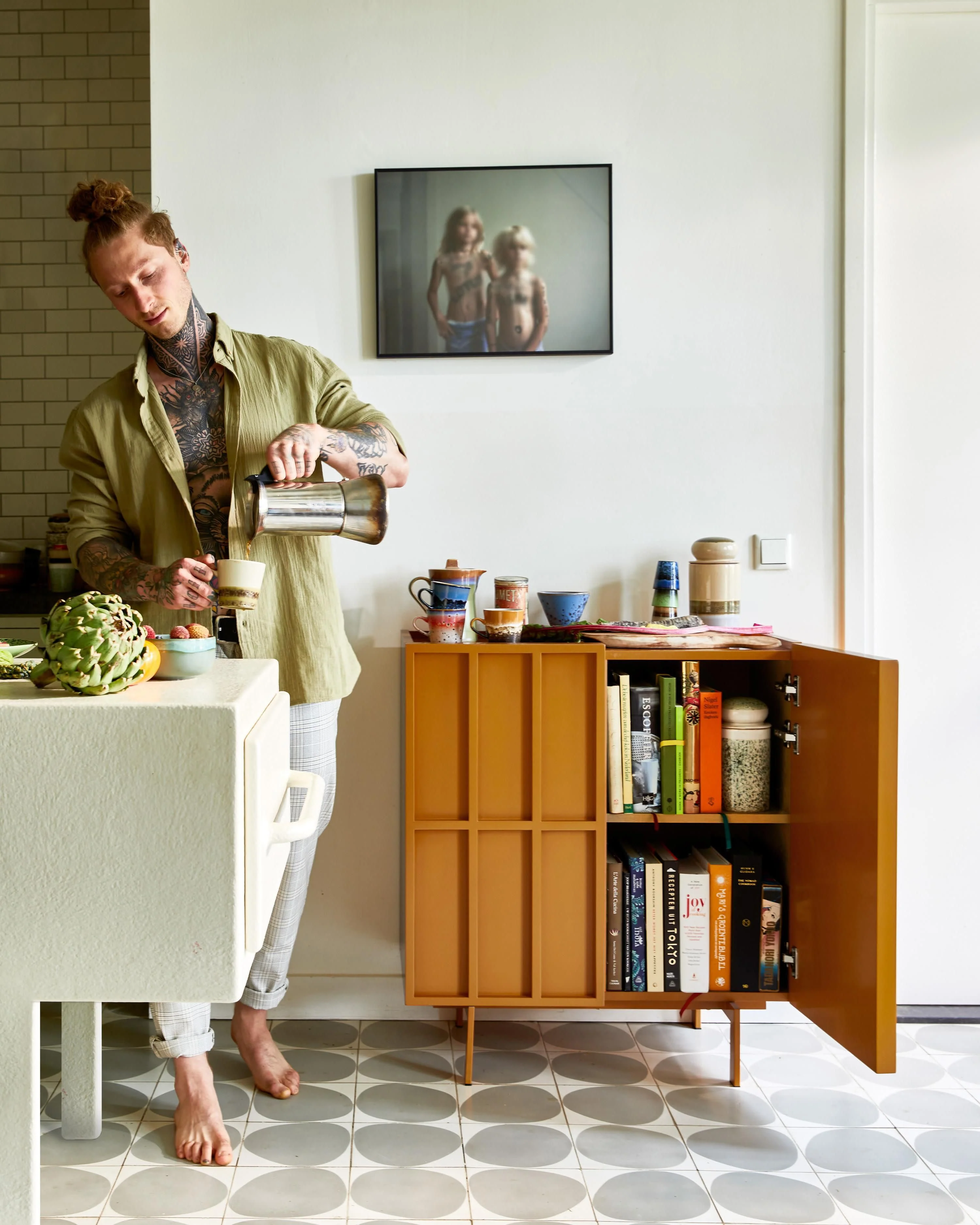 Highboard Pebble