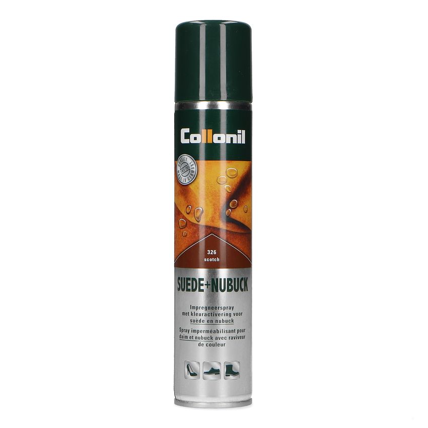 CollonilSuède/nubuck spray bruin 200ml