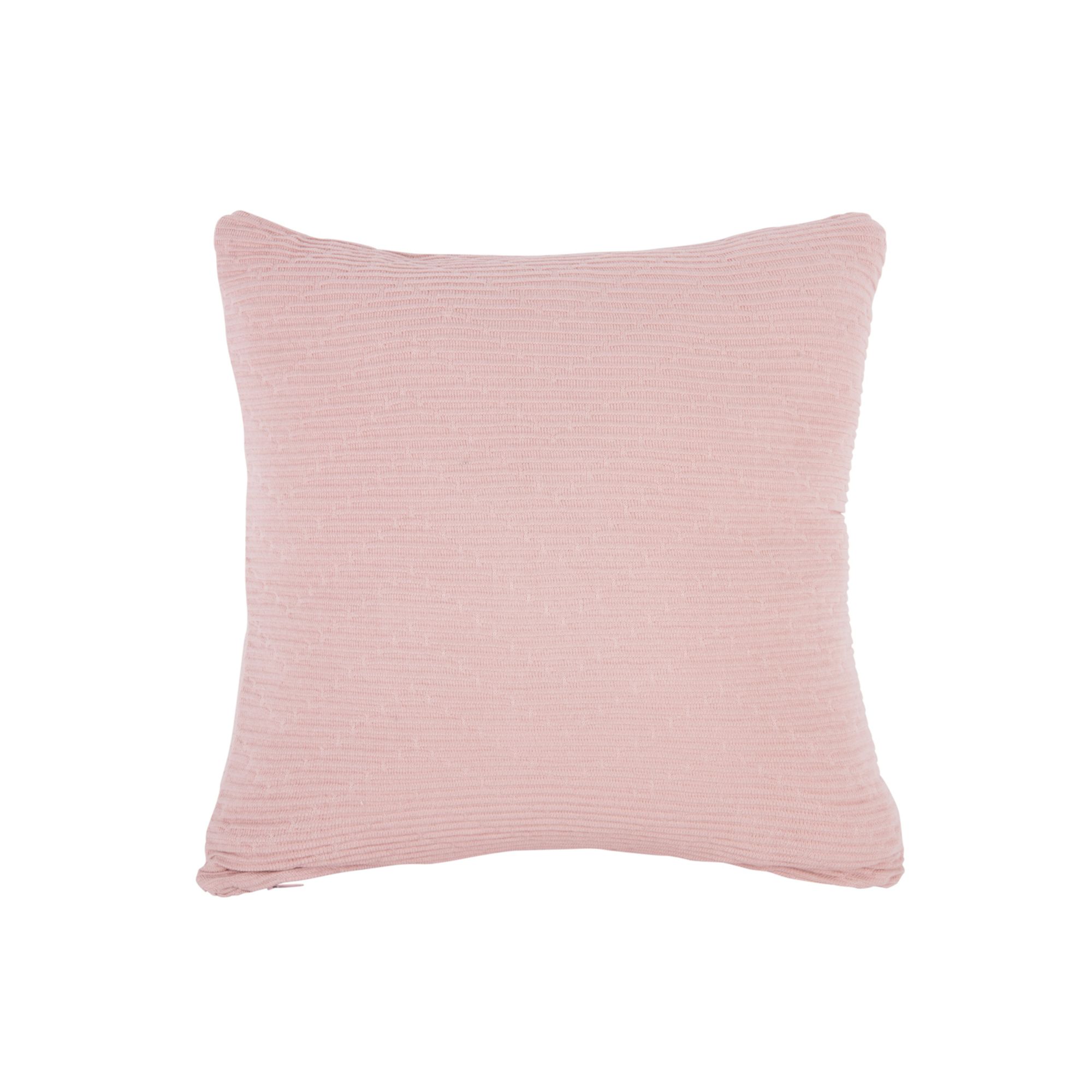 Present Time sierkussen Zigzag - roze - 45x45x15cm