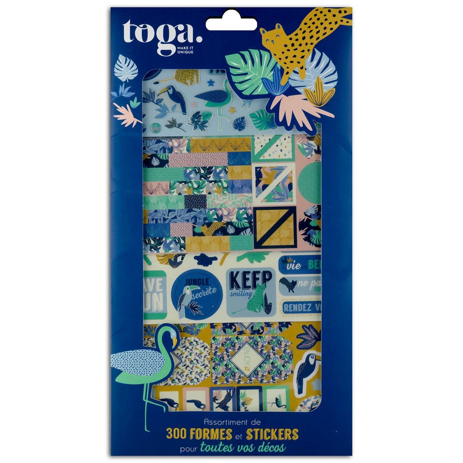 - Kit décoration bullet jungle vibes