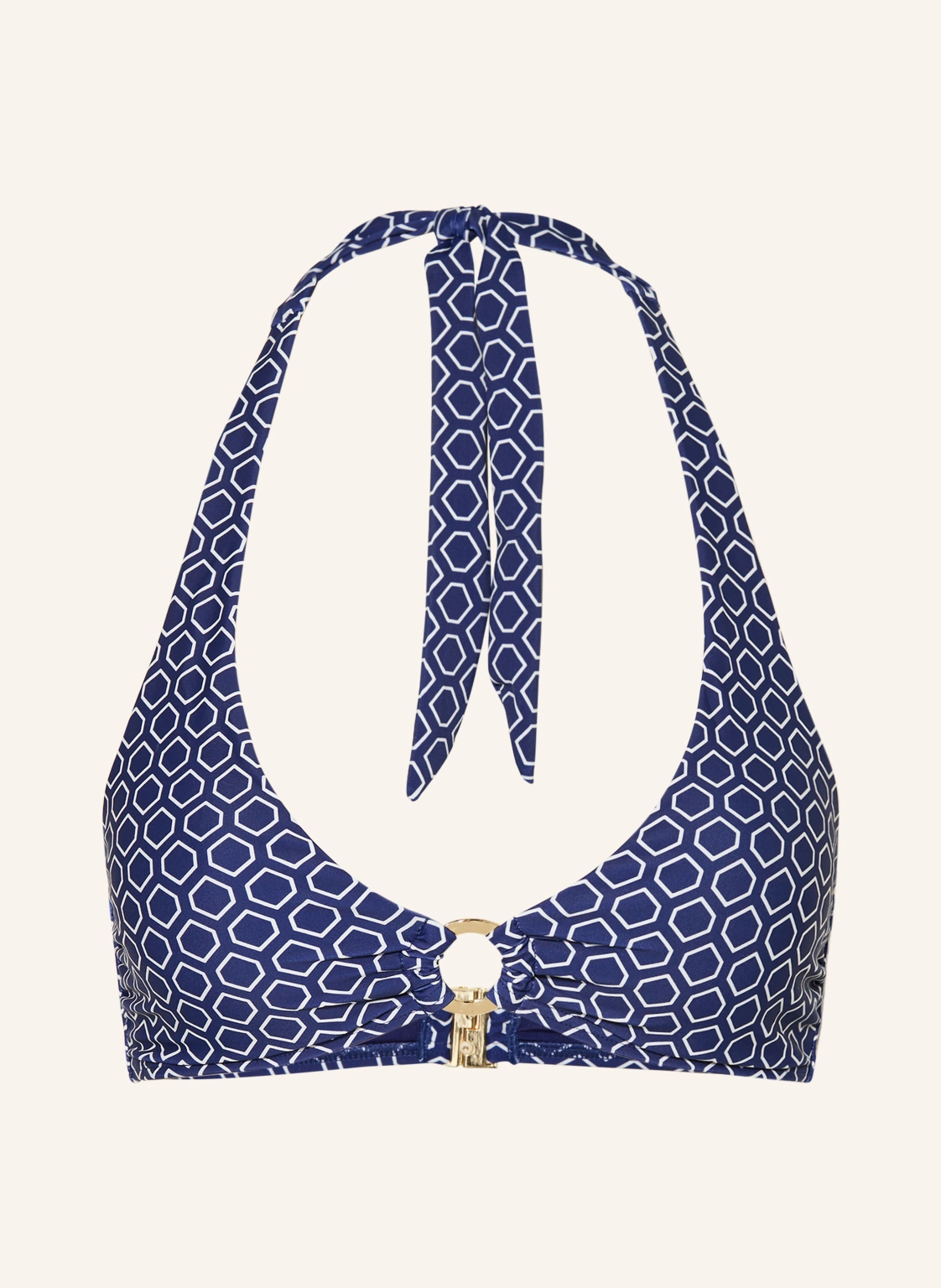 darling harbour Neckholder-Bikini-Top