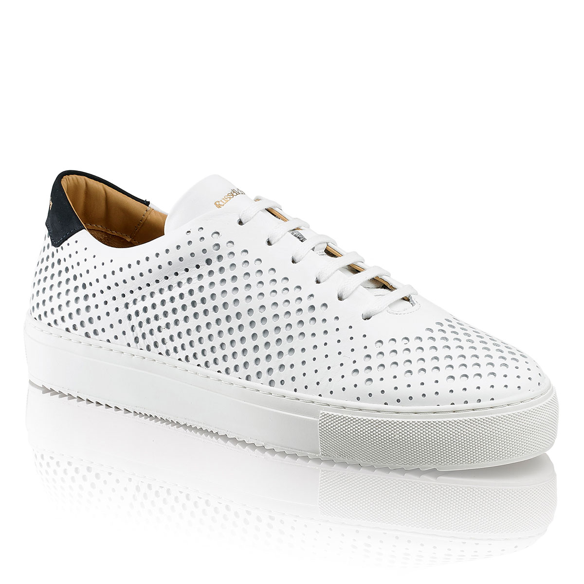 Russell & Bromley OFF SIDE Lace Up Sneaker