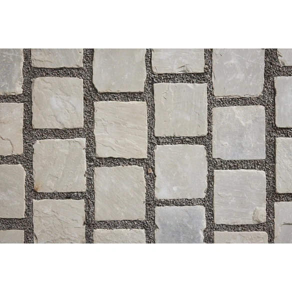 Pflasterstein »Kandla Grey«, LxBxS: 10 x 10 x 7/9 cm, grau