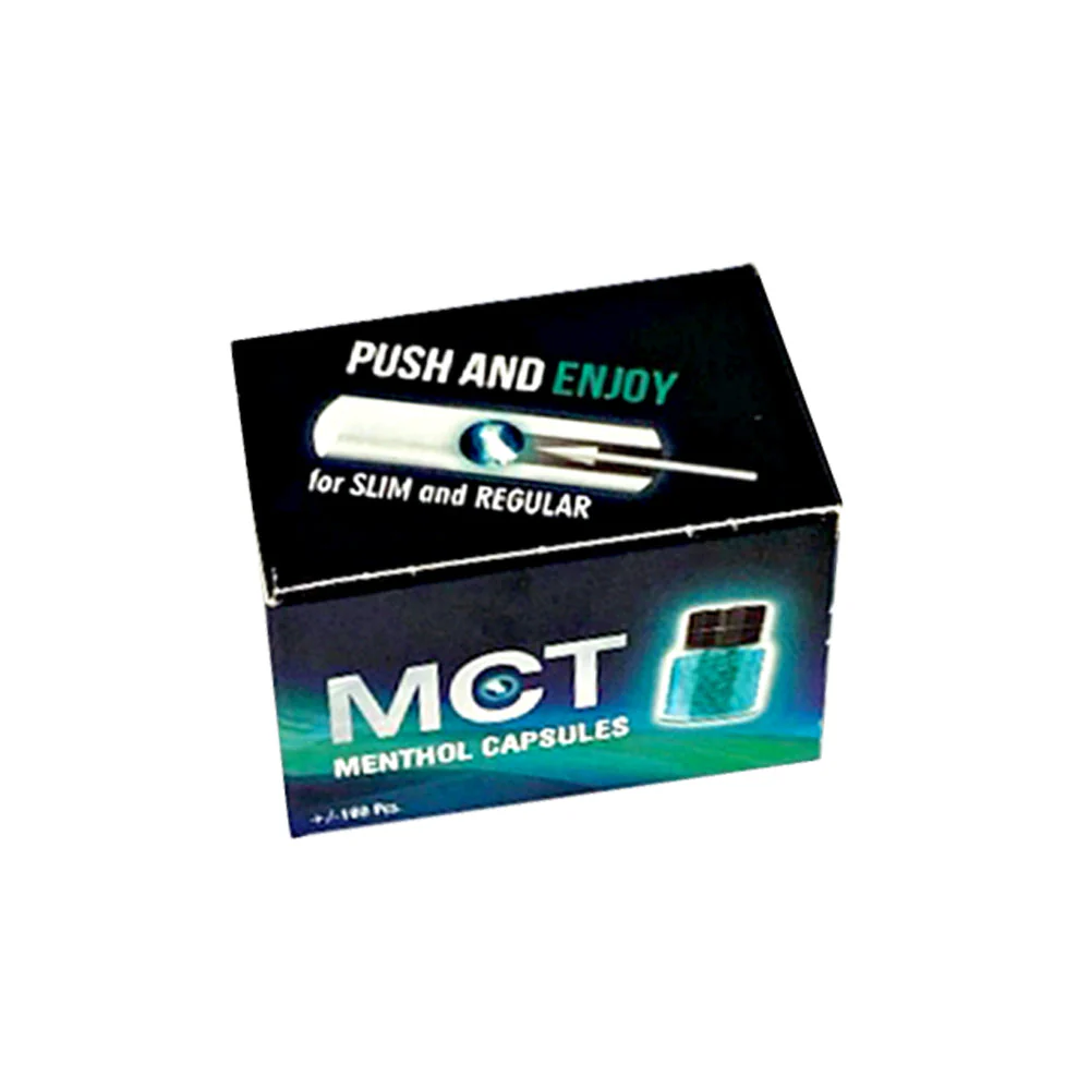 MCT Menthol loose Capsules 100s