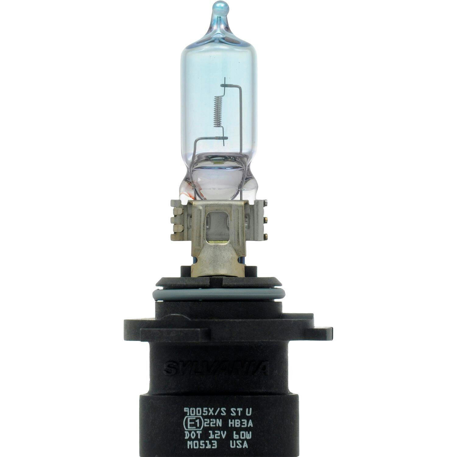 9005XS Sylvania SilverStar® Halogen Headlight Bulb, Whiter Light, 1-pk