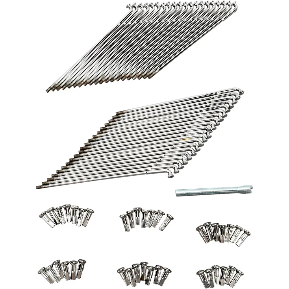 Drag Specialties Wide Glide spokes