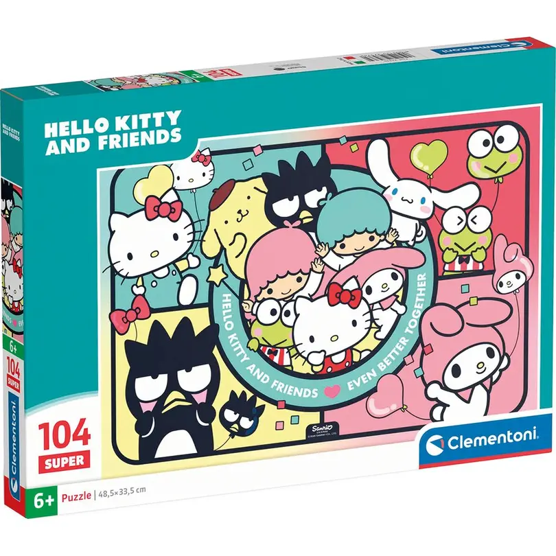 Puzzle Hello Kitty