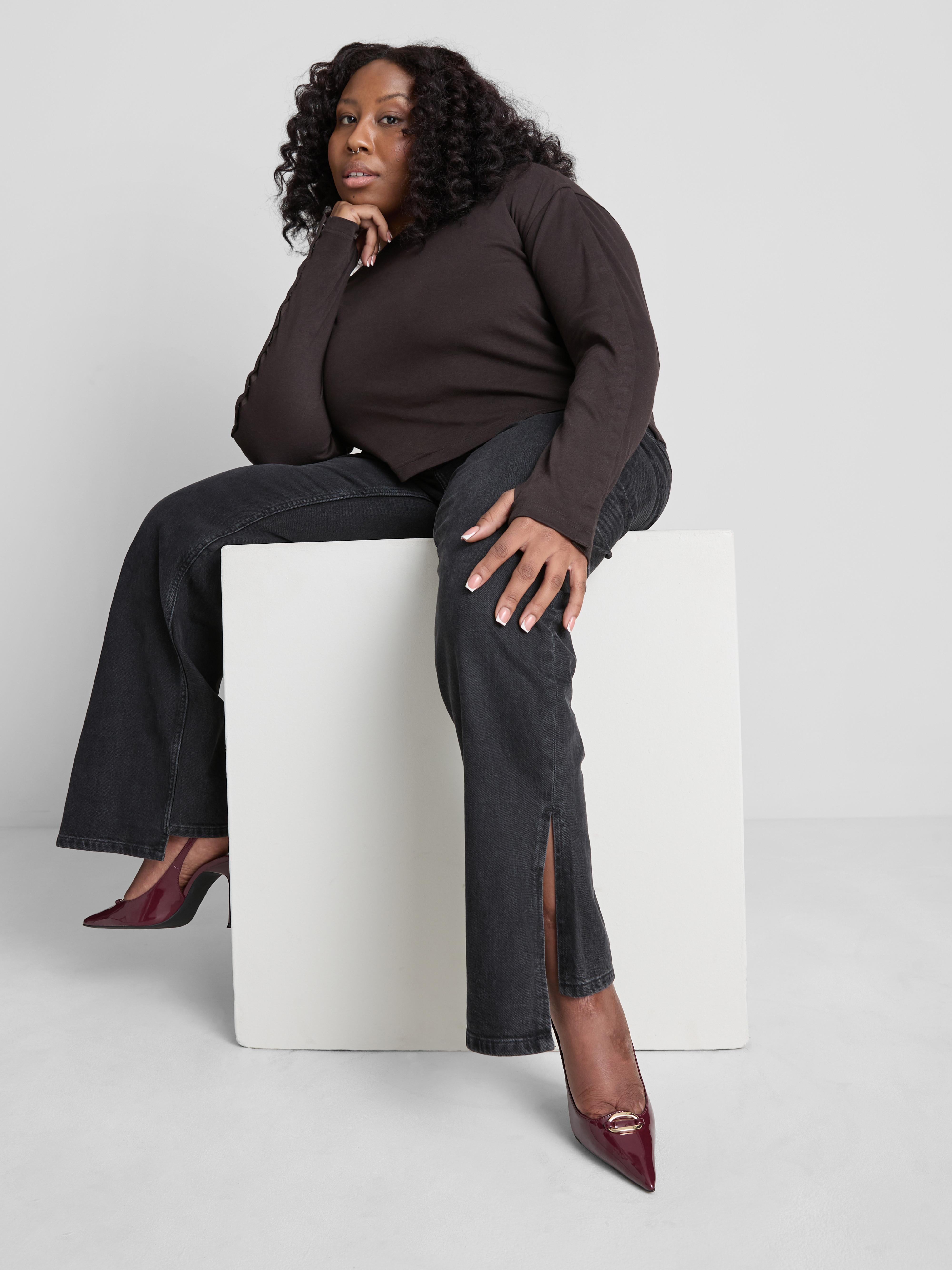 Adaptive Seated Jeans