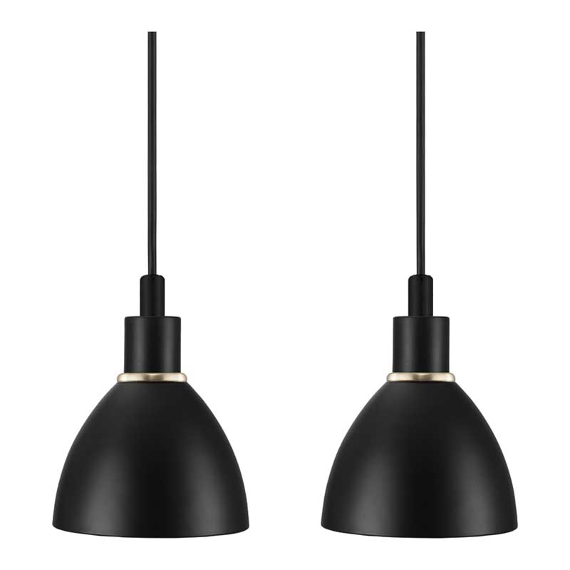 Nordlux Ray Hanglamp - E14 - Zwart