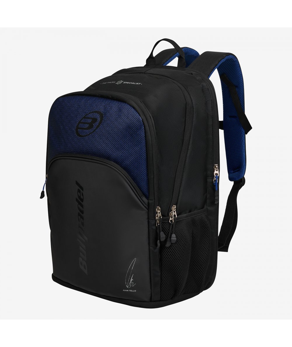 MOCHILA BULLPADEL BPM26008 VERTEX GEO AZUL INTENSO