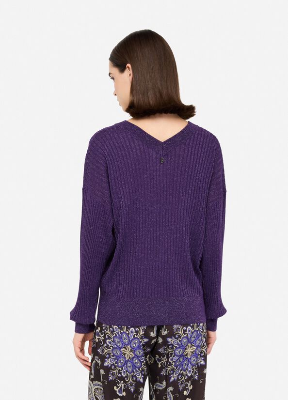 Maglia con scollo a V