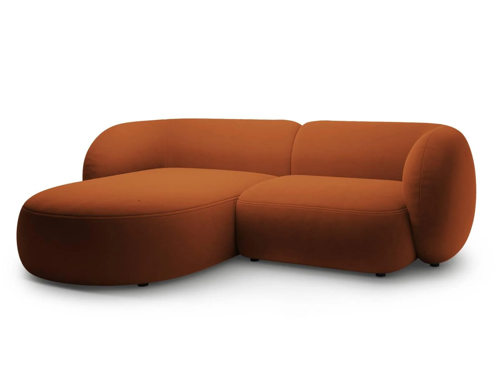 Hoekbank Kate links velvet