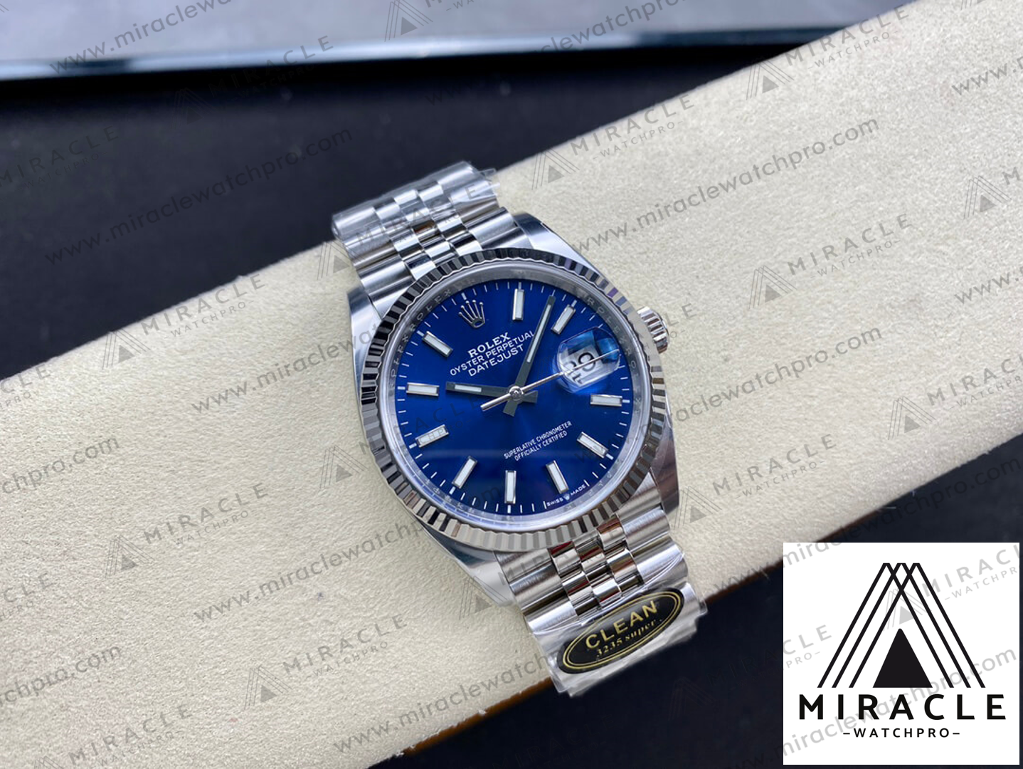 ROLEX-DATEJUST-ref.M126234-0017-Elite Clone-36mm-Replica Watch