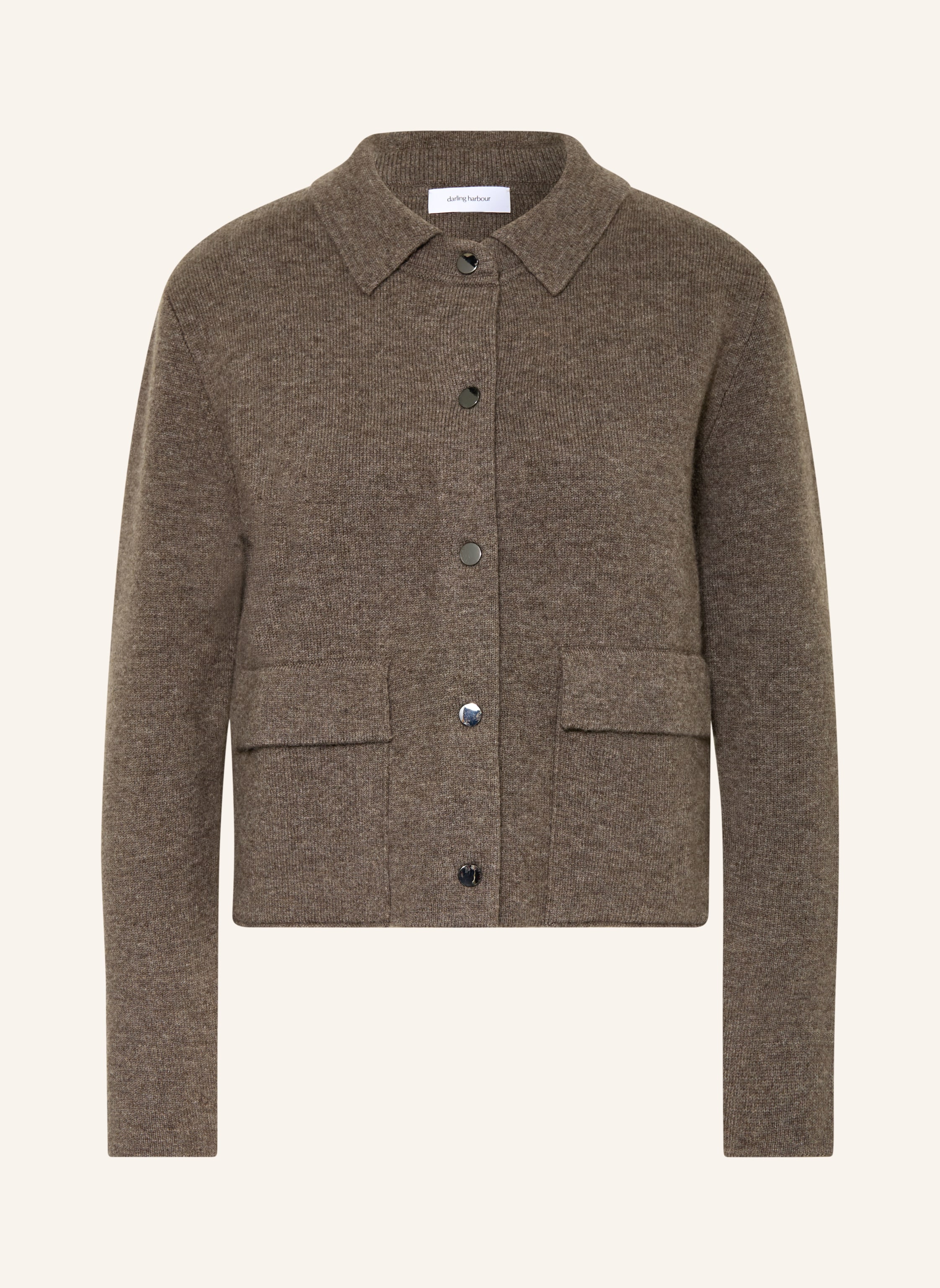 darling harbour Strickjacke mit Cashmere