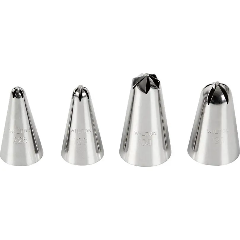Spritztülle 4-teilig Wilton