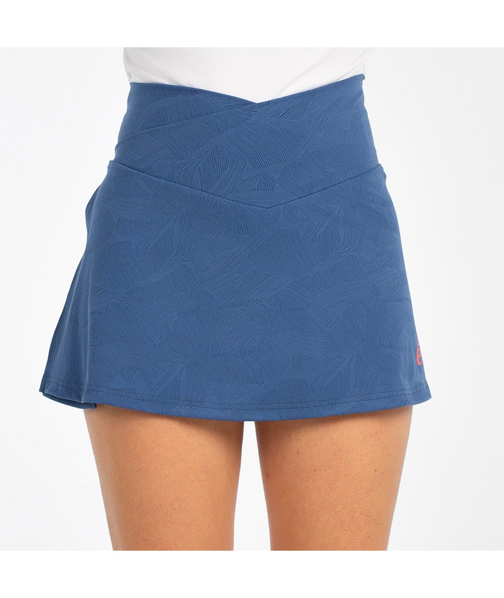 FALDA BULLPADEL CASTULA AZUL SOMBRA
