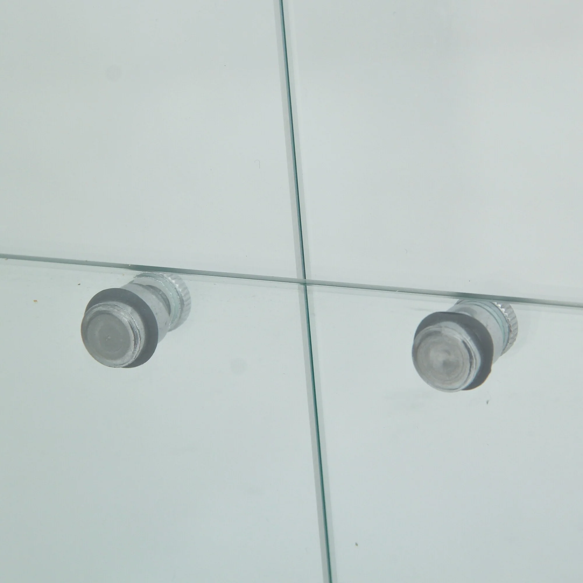 LED 2 Doors Glass Display Cabinet with Lock, Curio Cabinet 5mm Tempered Glass Floor Standing Bookshelf