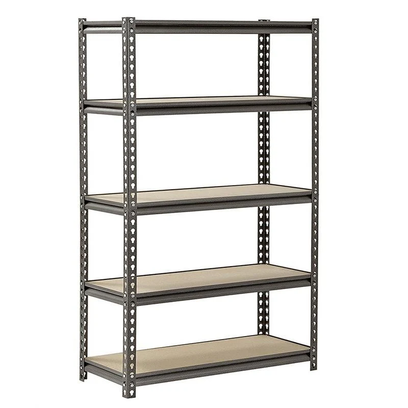 5 Tier Heavy Duty Storage Shelf Garage Shelving Unit Bookcase 2 Colors