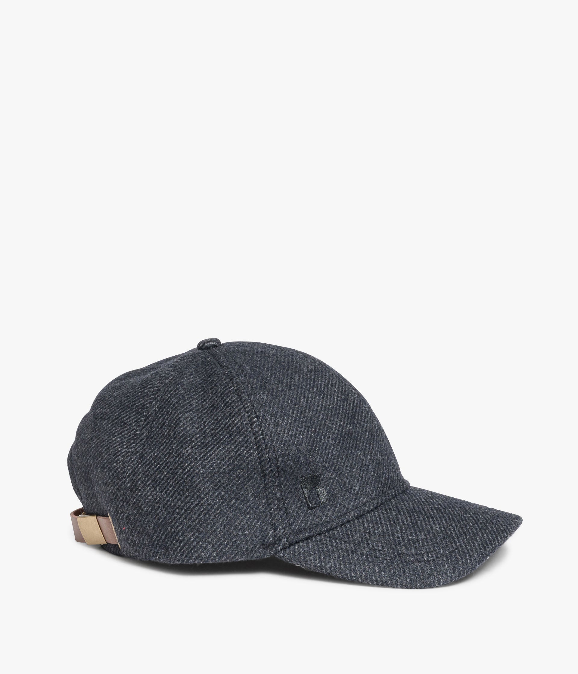 Casquette Devon gris anthracite