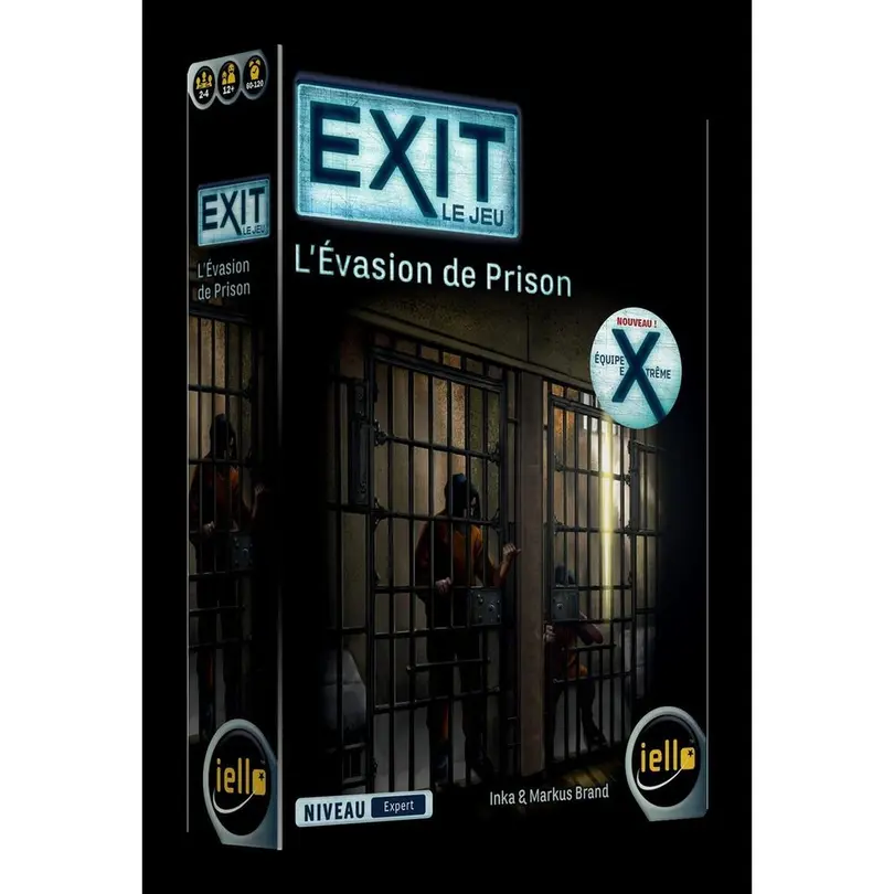 Familienspiel Exit