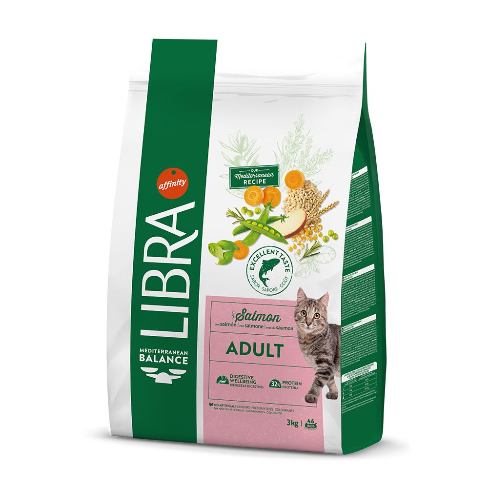 Libra Cat Adult Salmon