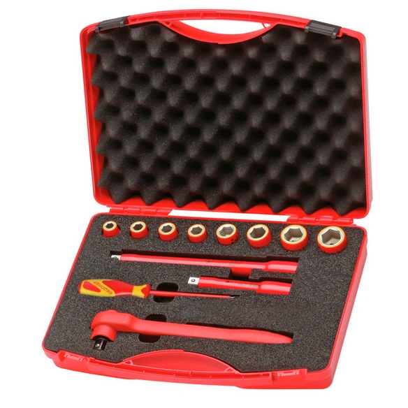 Werkzeugsatz, Splinttreiber-Satz, 3-8 mm   Kassette, 6-teilig