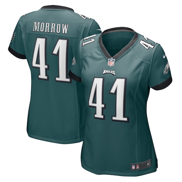 Nicholas Morrow Philadelphia Eagles Nike Women's  Game Jersey - Midnight Green