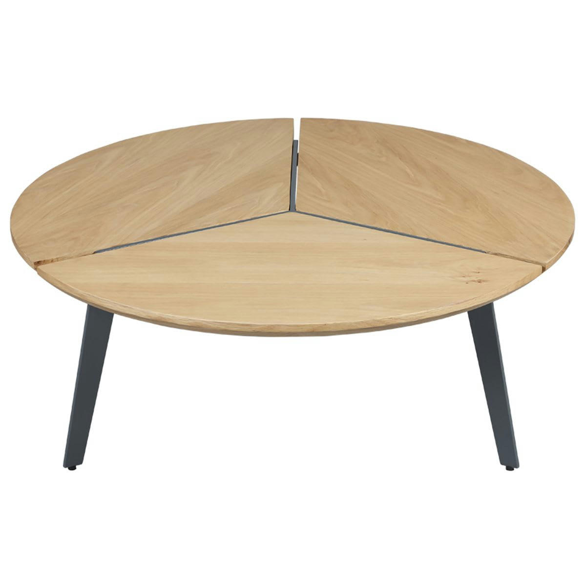 PYHRA - Table  basse ronde