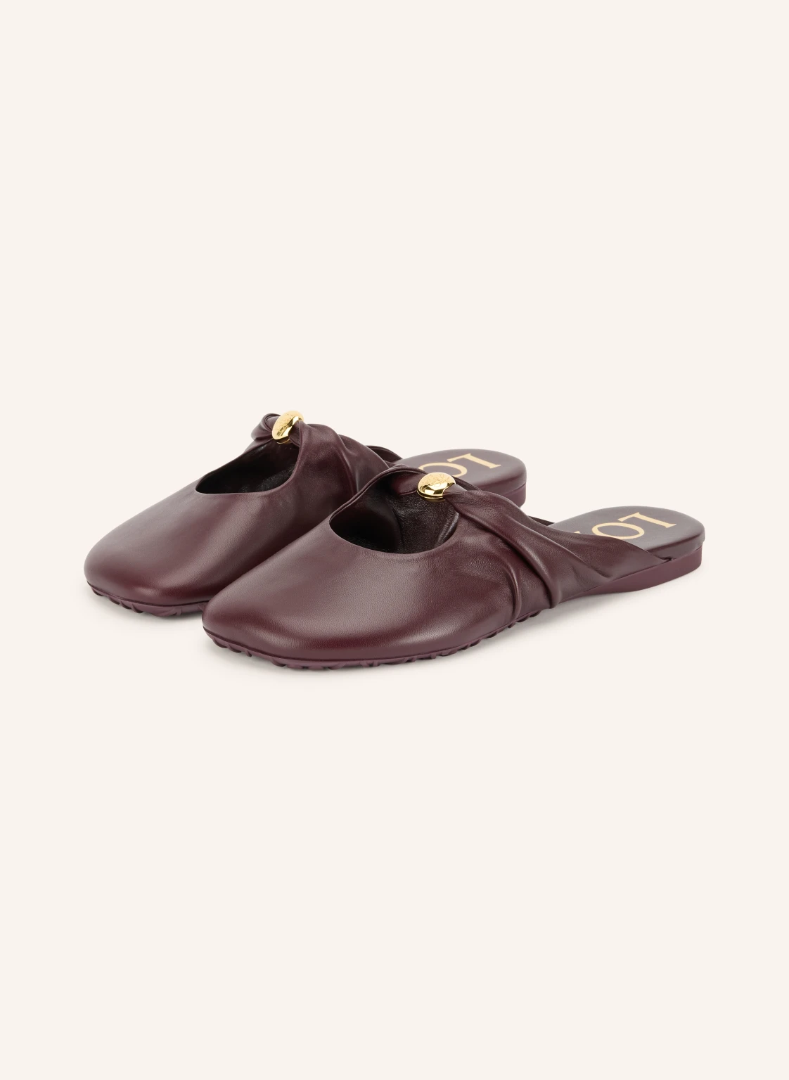LOEWE Mules PEBBLE SOFT