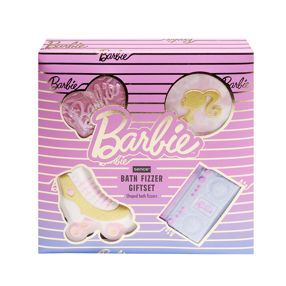 Ensemble galets de bain Barbie 4 pièces