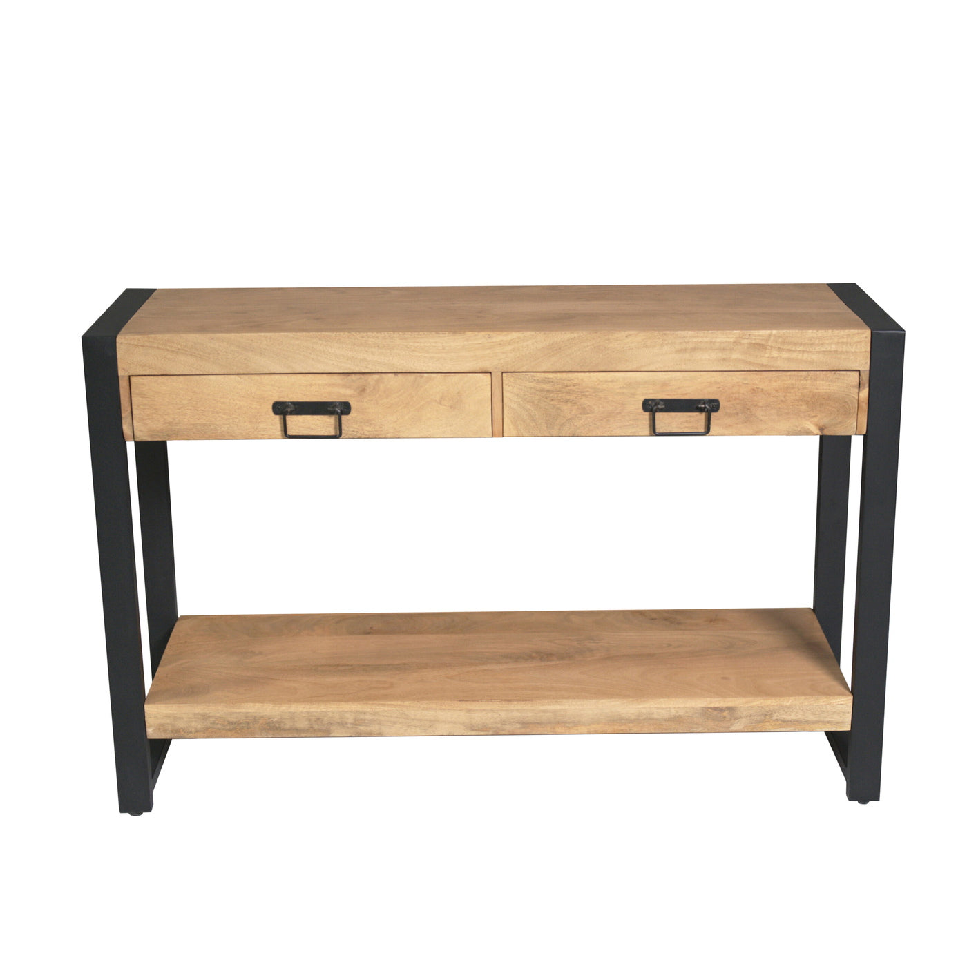 Starfurn Sidetable Britt - Naturel Hout - 120x35x76cm