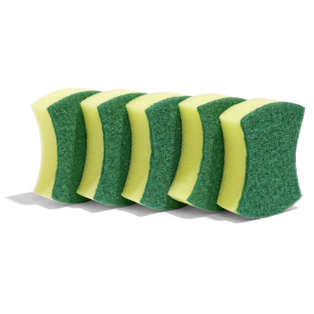 Lot de 5 éponges de nettoyage