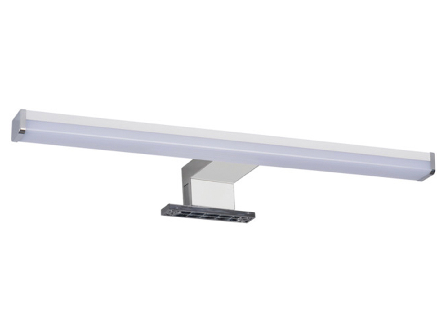 Kinkiet łazienkowy Astim LED aluminiowy biały