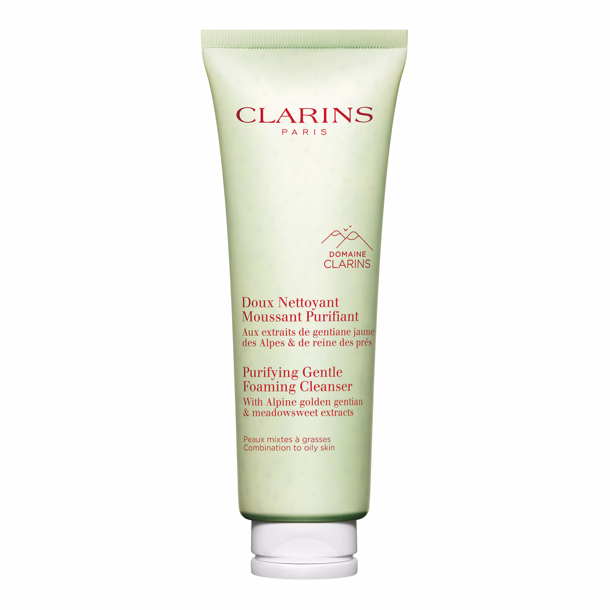 NETTOYANTS VISAGEDoux nettoyant moussant purifiant