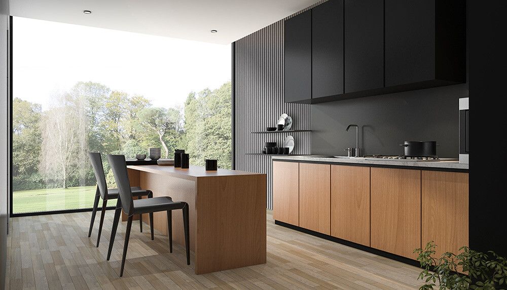 AKUSTIKKPANEL FIBROTECH UNIKA 35 LYS EIK 22X600X2440MM