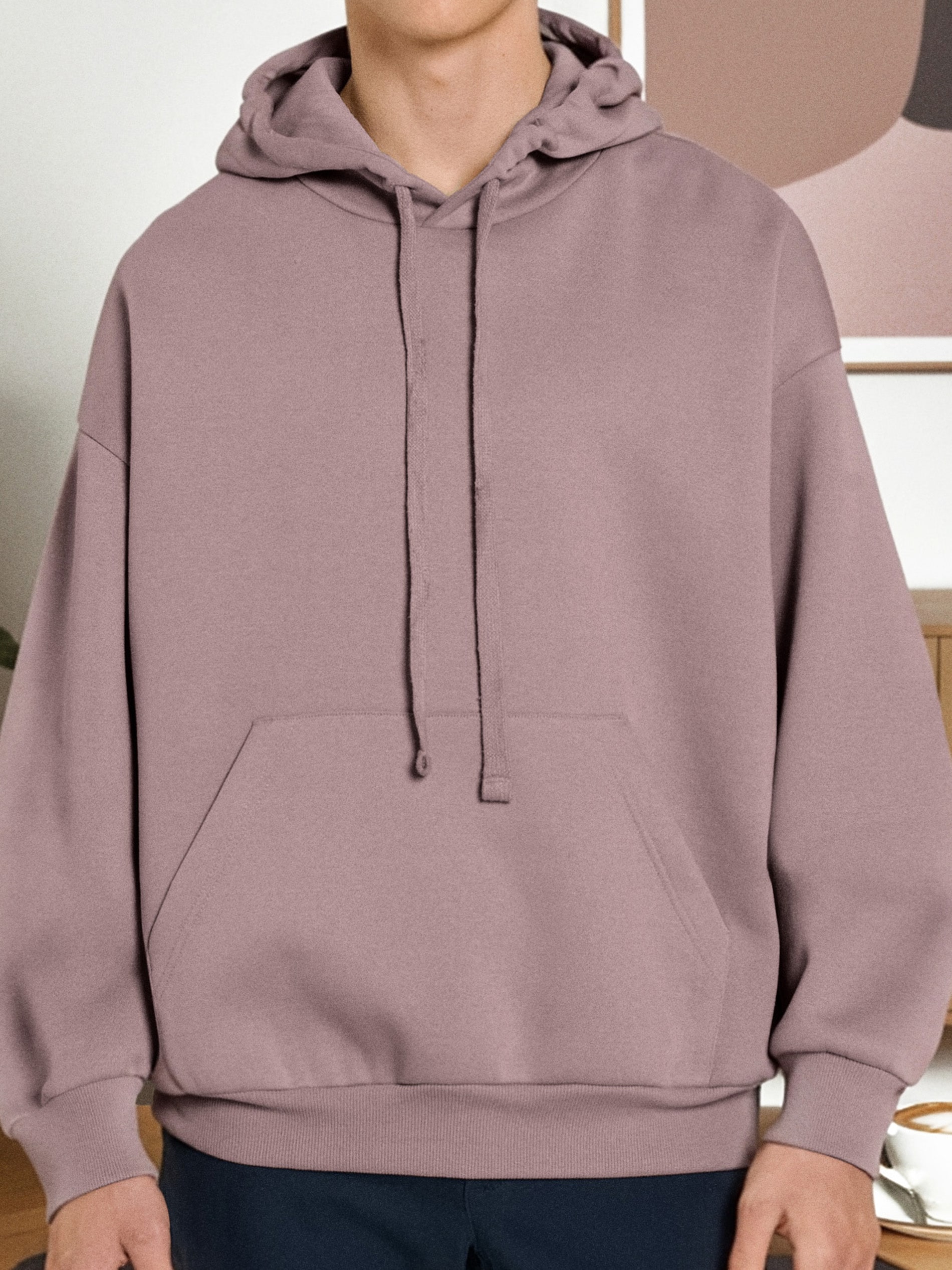 Bluza hoodie comfort fit