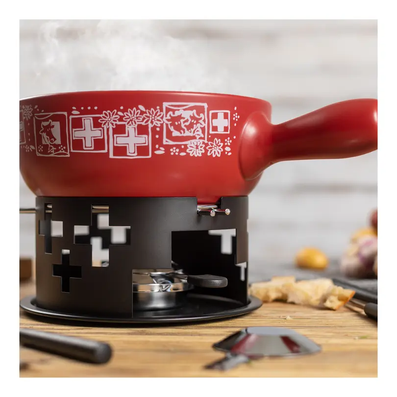 Fondue-Set Suisse
