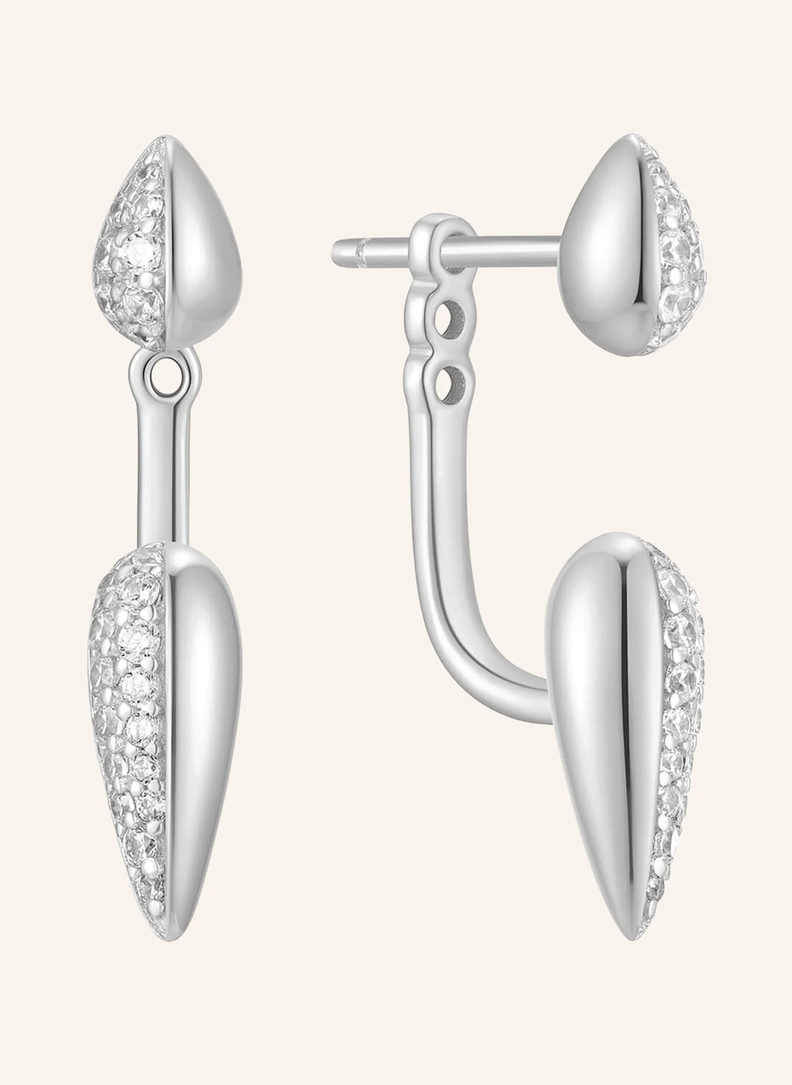 ANIA HAIE Ohrstecker aus 925er Sterlingsilber