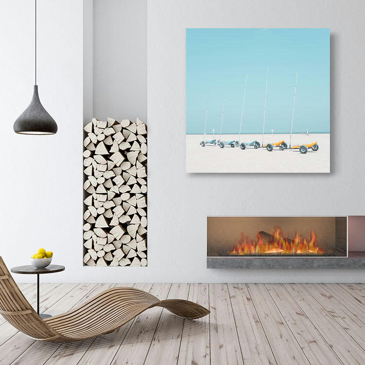 RÉPARTITION - Photographie d'art de Nicolas Rottiers 60x60 cm sur plexi