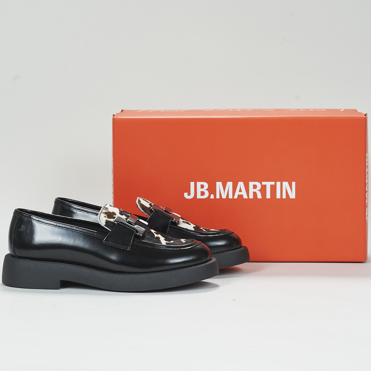 JB Martin - HOLLY - Veal / Polido / Black / Veal / Apache