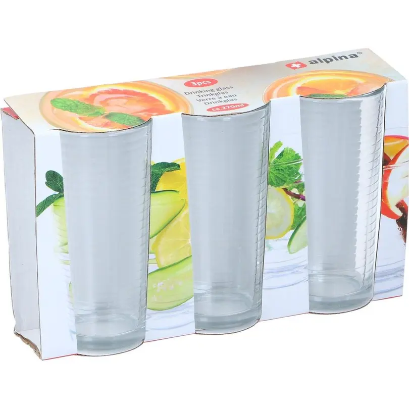 Becher 3er-Set Alpina
