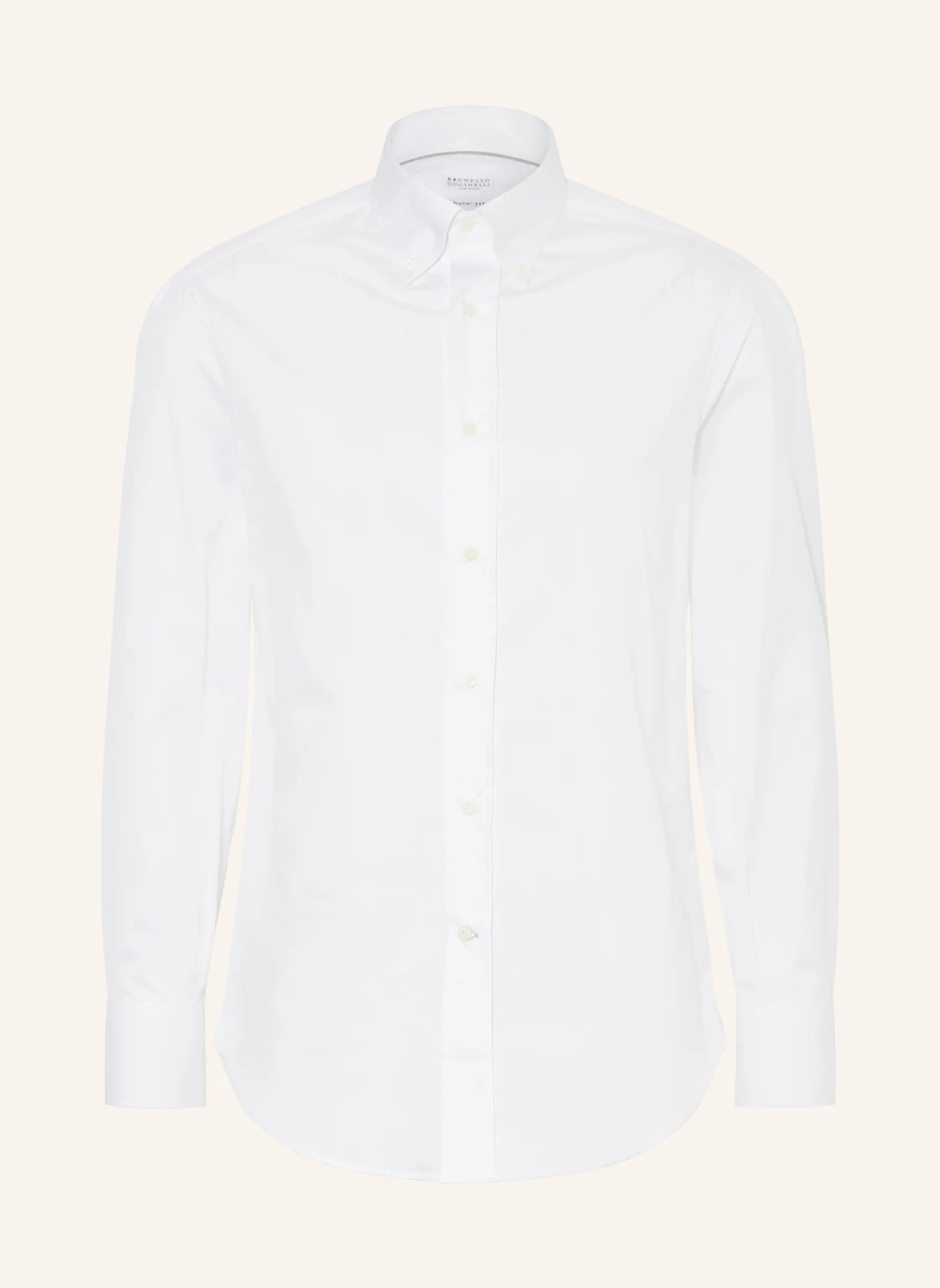 BRUNELLO CUCINELLI Hemd Basic Fit