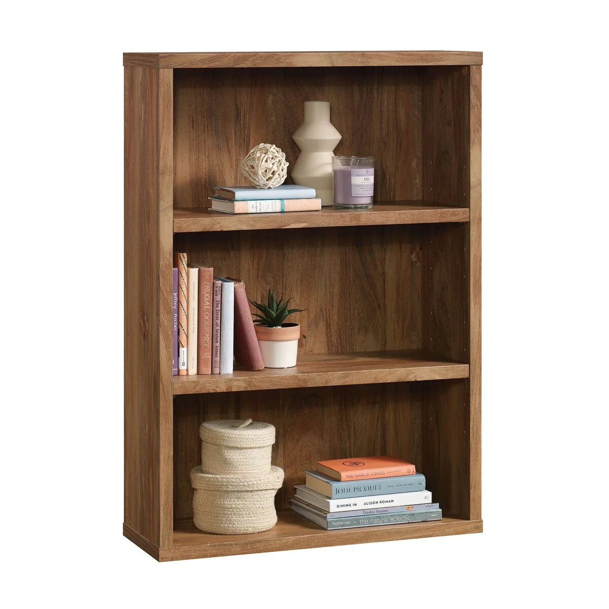 3-Shelf Bookcase