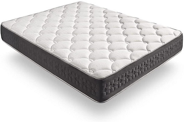 Matelas 135x200 Grand Class, mousse multizone 30 cm, 7 zones, tissu stretch, hypoallergénique, auto-régulation de température